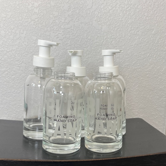 blueland Bath 5 Blueland Soap Dispensers Poshmark